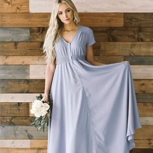 Jessakae Adelaide dress Periwinkle